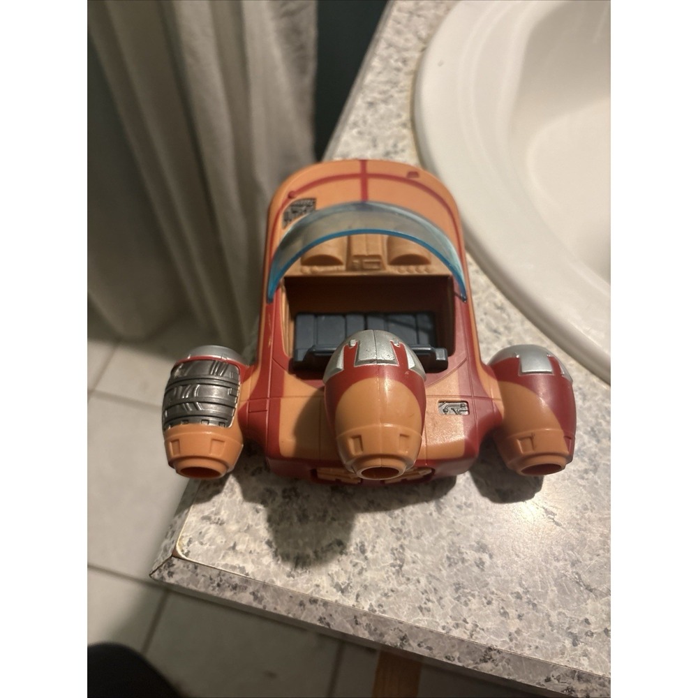 Star Wars Galactic Heroes 2011 Land Speeder Vehicle Hasbro Luke Skywalker Toy